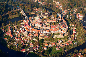 Vyhlídkové lety Karlovy Vary