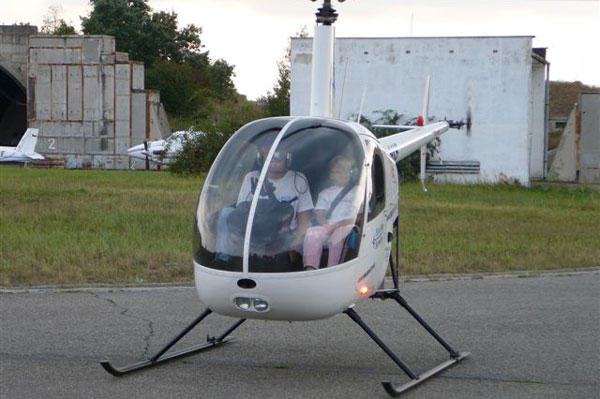 Lety vrtulníke Brno - 1 osoba