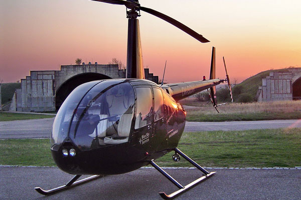Lety vrtulníkem Brno pro 3 cestující