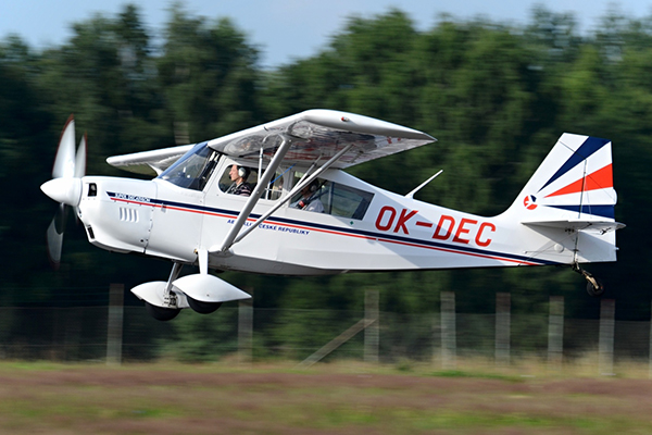 Akrobatické lety Karlovy Vary