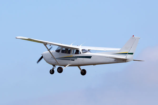 Vyhlídkové lety Znojmo pro 3 cestující